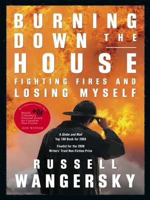 cover image of Burning Down the House